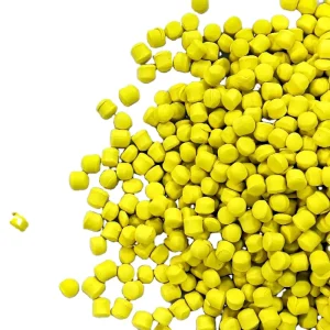 ZE3115 Yellow High-Concentration EVA Color Masterbatch for EVA Compound and Granules