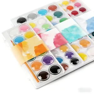 ZKJ Environmental Protection Watercolor Pigment Set From Zhejiang