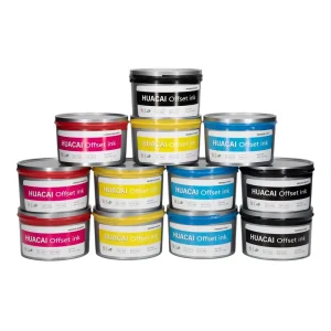 ZLQ High Quality Gloss CMYK 4 Color Offset Printing for Ink Premium Offset for Ink for Professional Offset Printing