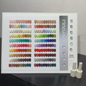 ZRKGEL Large Color Collection 210 Shades Gel Polish Set for Nail Salon Brand Nail Suppliers High Pigmented Uv Gel Set