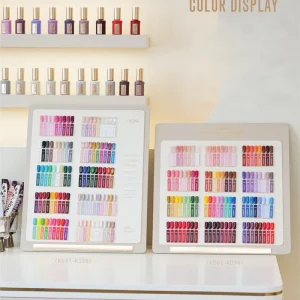 ZRKGEL Nail Suppliers Professional Color Nail Gel Polishes Kit 188 Colors Ladai Full Collection HEMA TPO FREE Non Toxic UV Gel