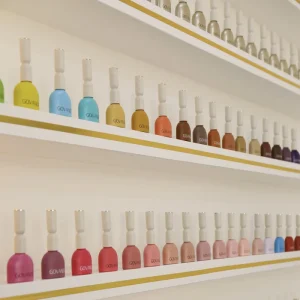 ZRKGEL Private Label Gel Nail Polish Set 132 Colors Bulk Custom Supply OEM High Pigment Long Lasting Soak off Nail Gel Set Kit