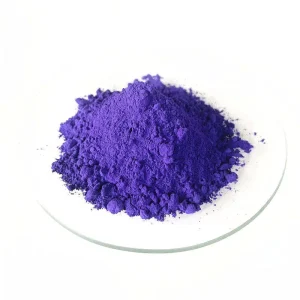 ZTDB High Purity Pigment Violet 23 Permanent Violet RL Organic Pigment (CAS 6358 30 1) for Paper Textiles Leather Ink