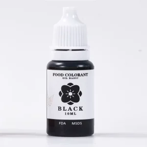食用油溶性色素 食用色素 油溶性黑色色素 烘焙食品糖果用巧克力着色剂