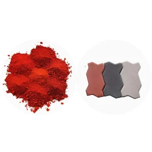 interlock colour Iron Oxide Pigment Red 130