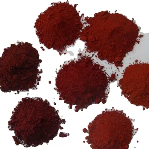 iron oxide pigment red 130 for cement concrete brick asphalt colorant