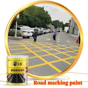 road safety paint road application paint liquid road marking paint acrylic based coating